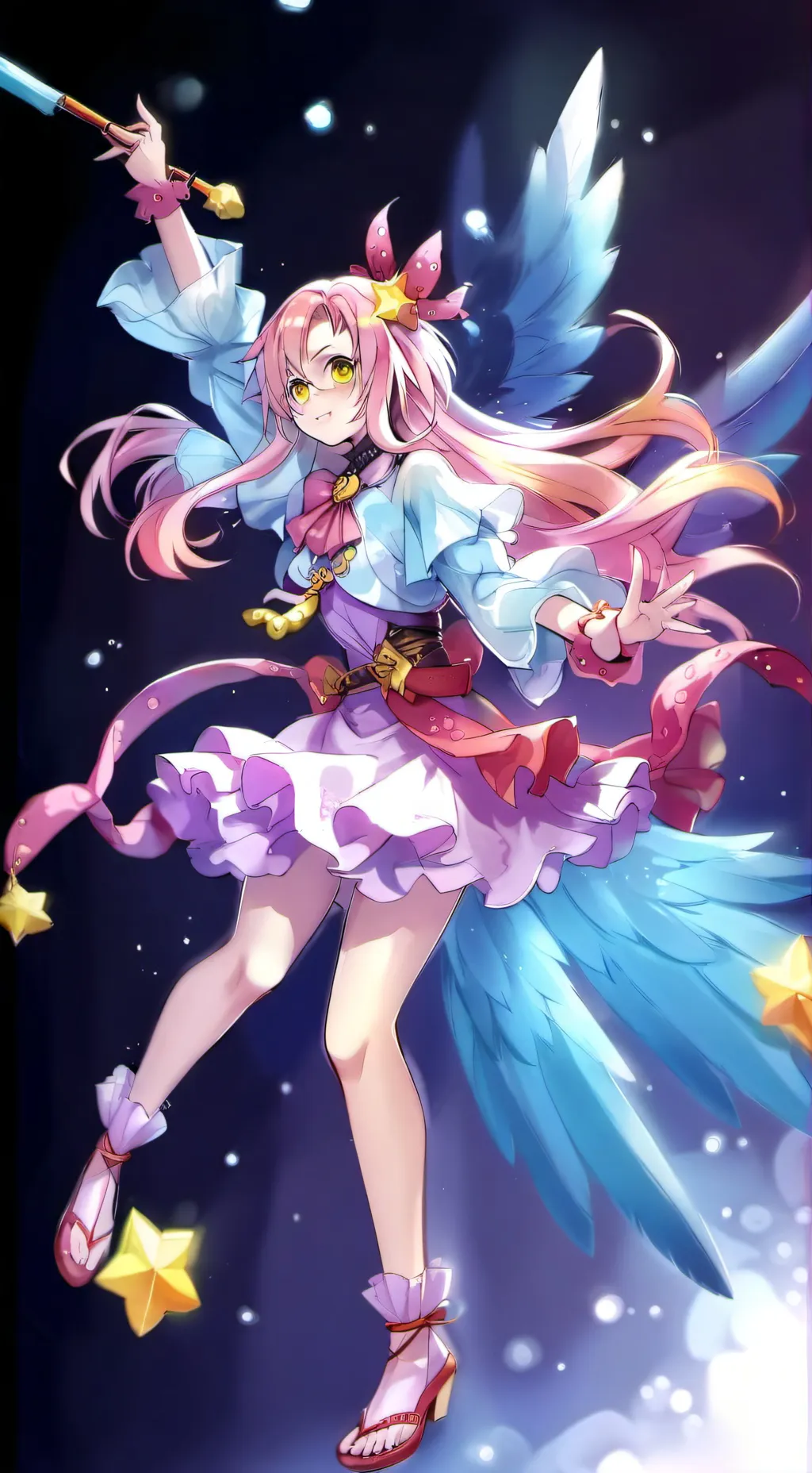 ai character: |•KYN•| background