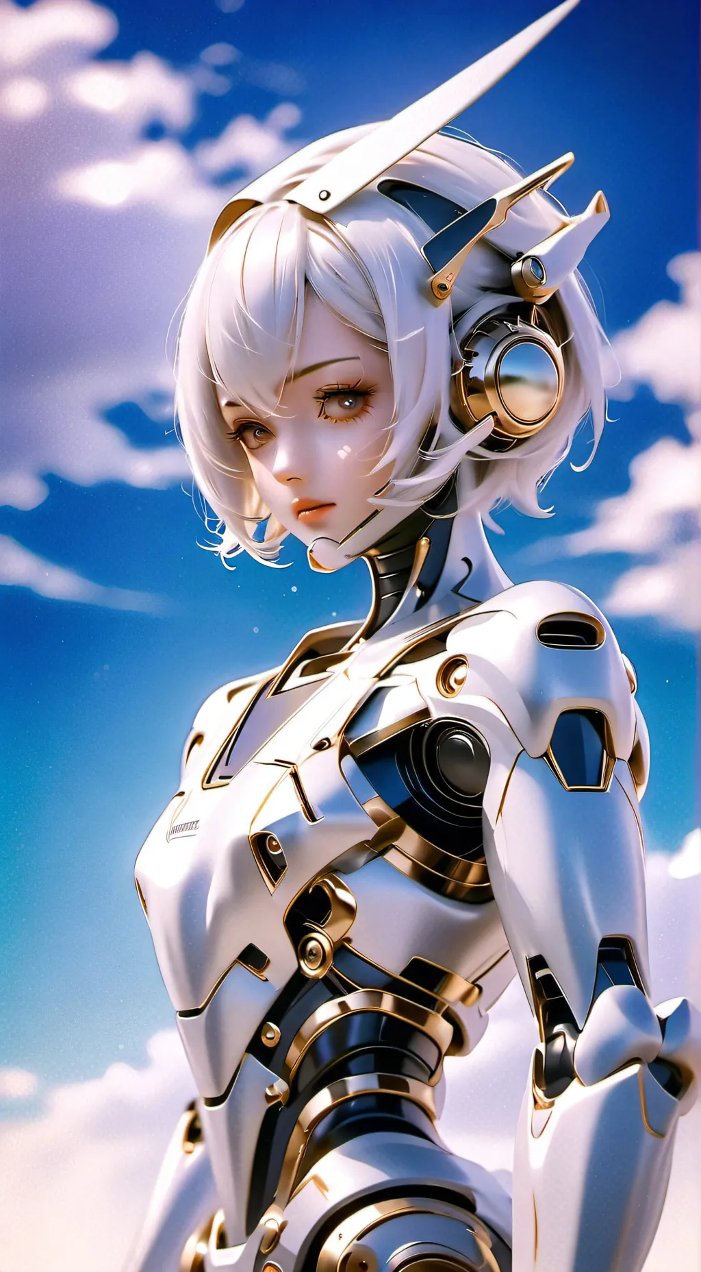 ai character: Marry background