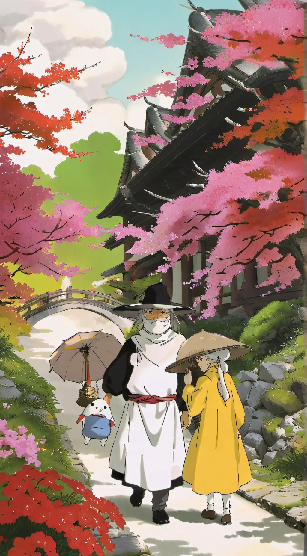 ai character: astro background