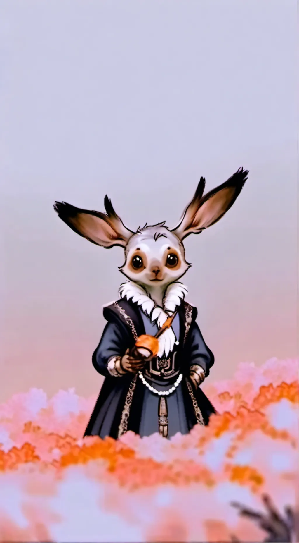 ai character: Demon slayer ships background