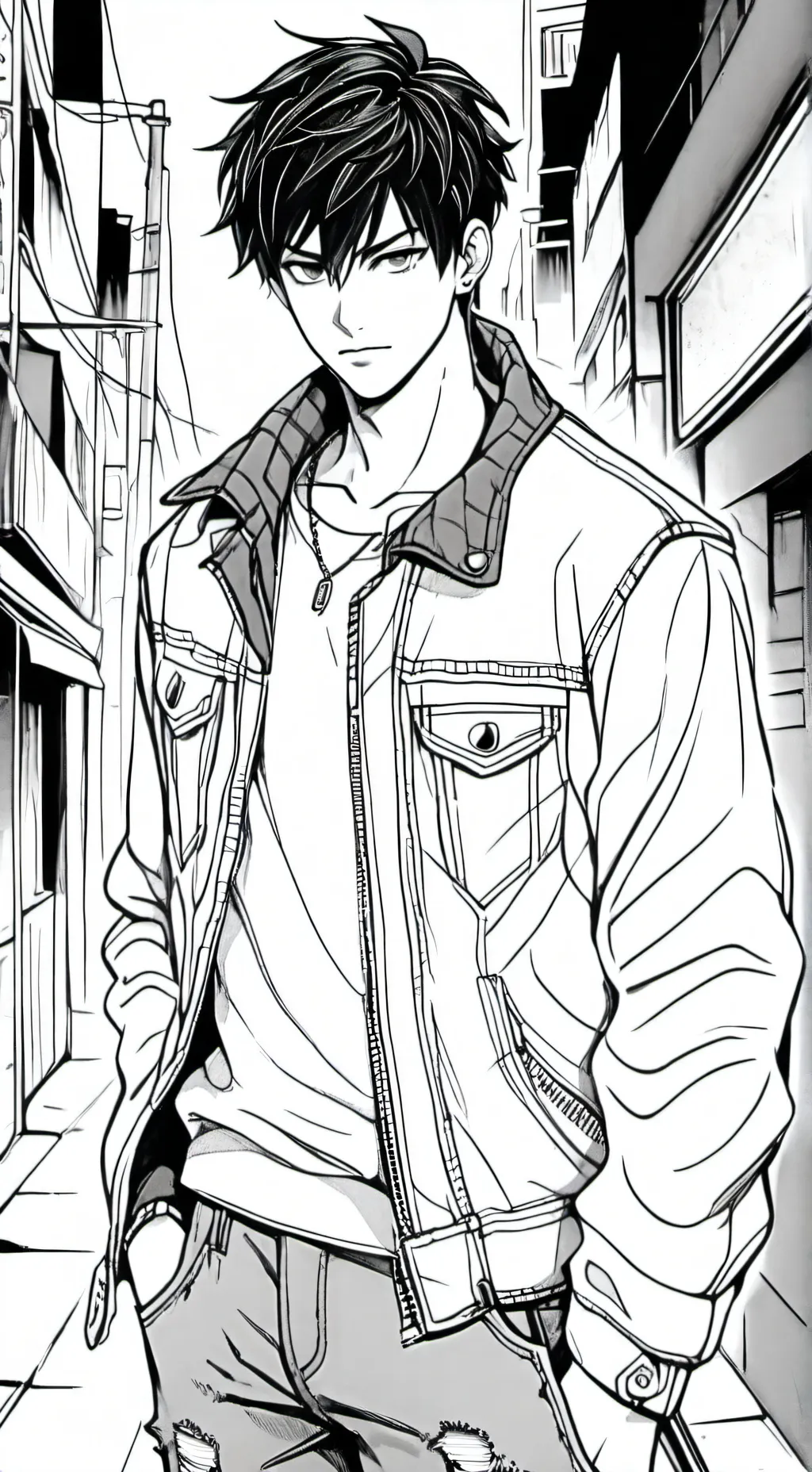 ai character: Asher background