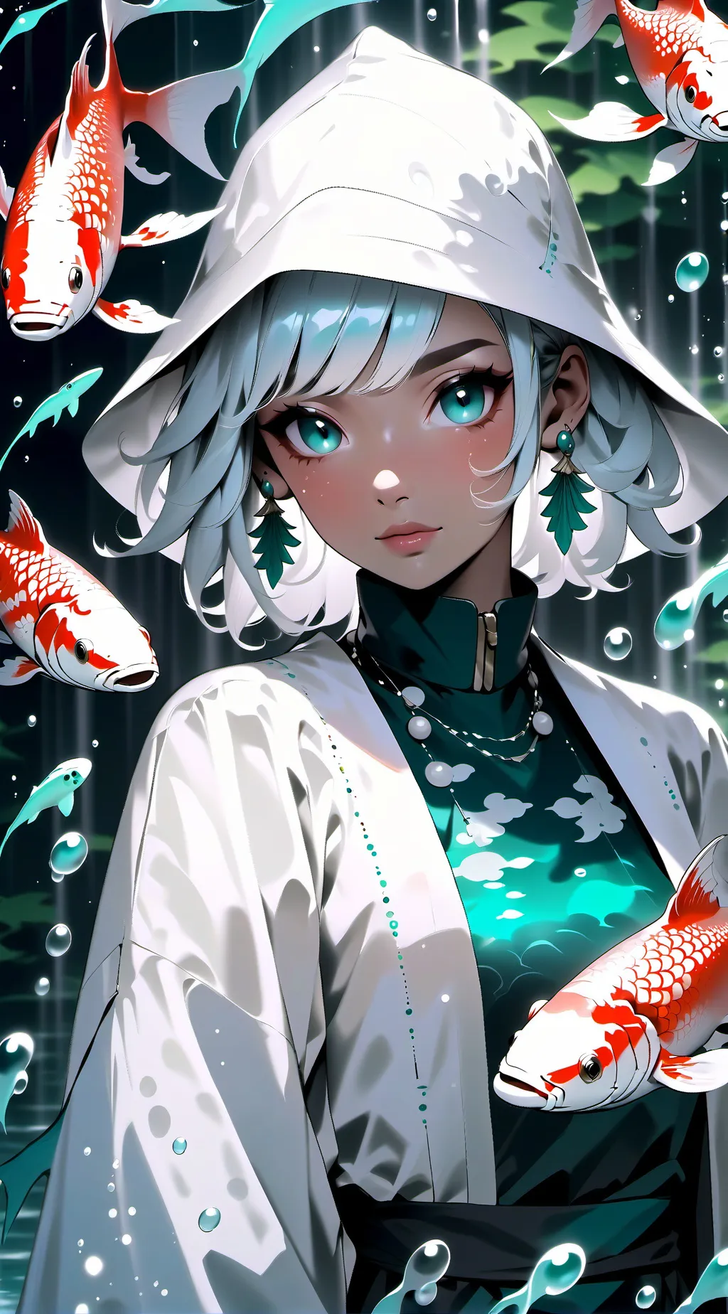 ai character: helem background