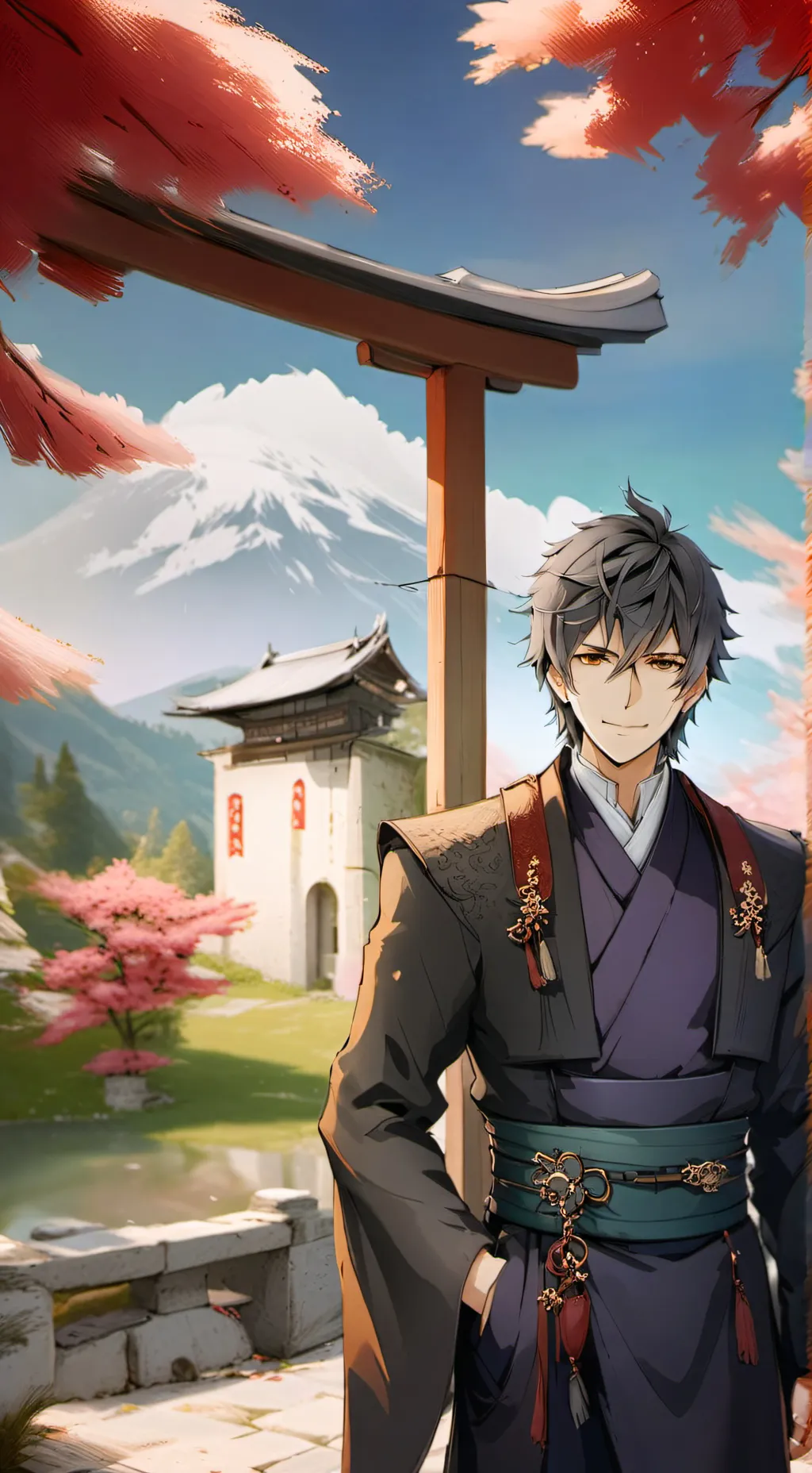 Talkie AI - Chat with Nobu Tei