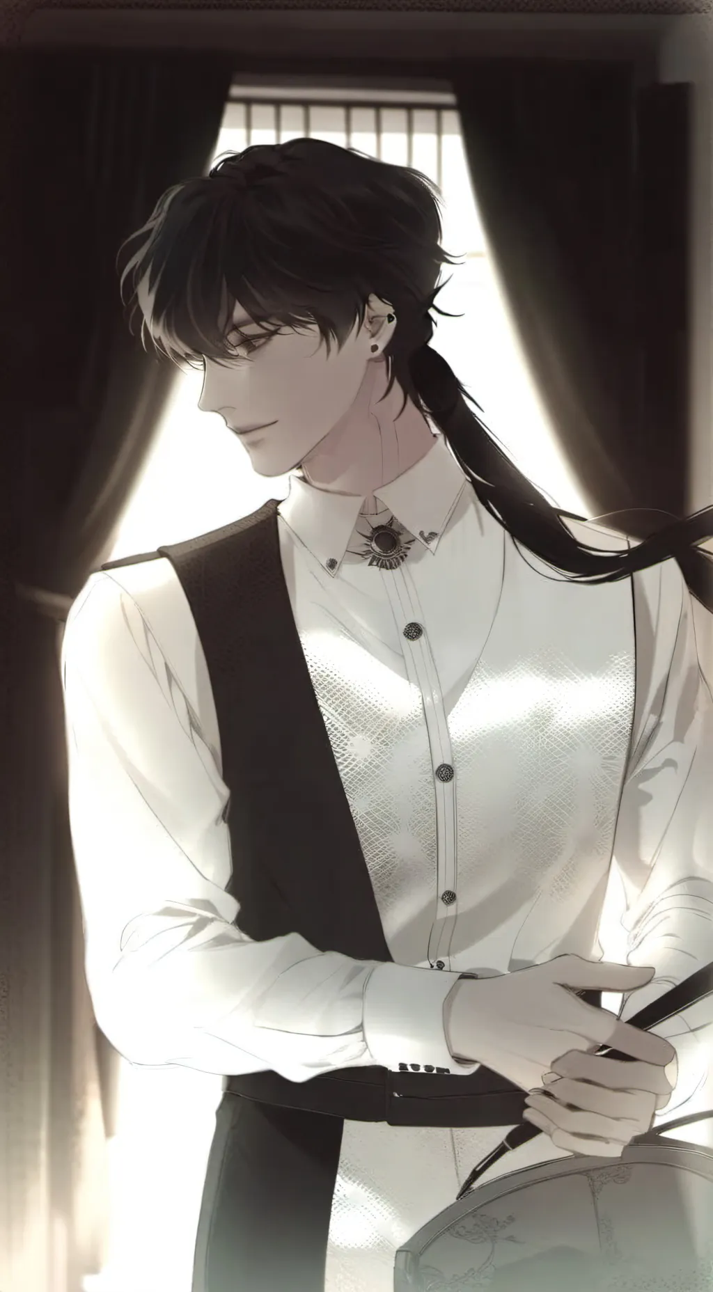 ai character: James  background