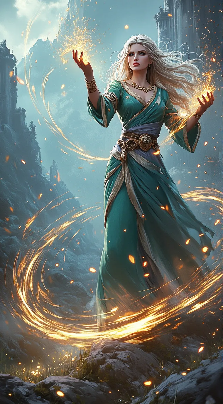 ai character: elena background