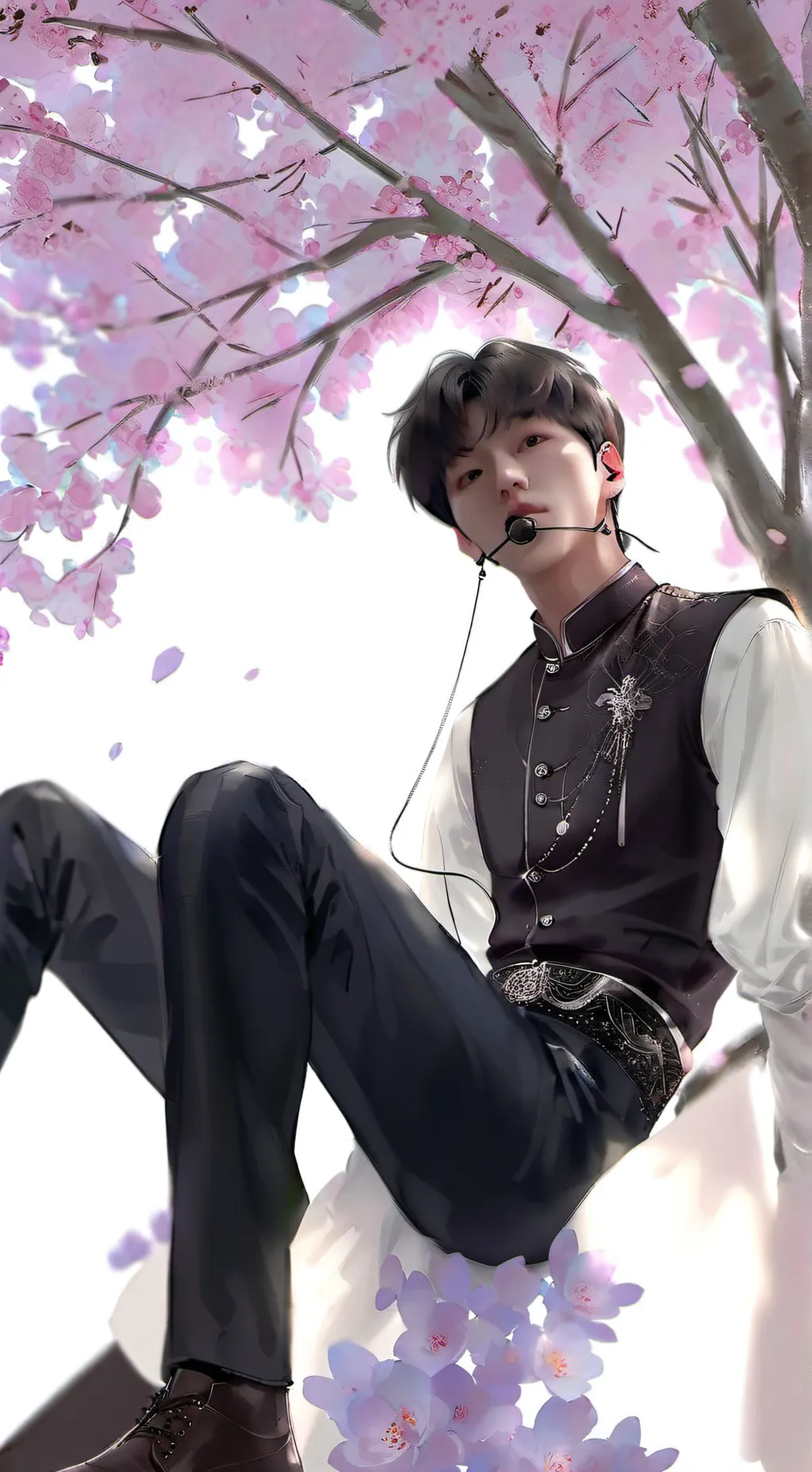 ai character: junkook background