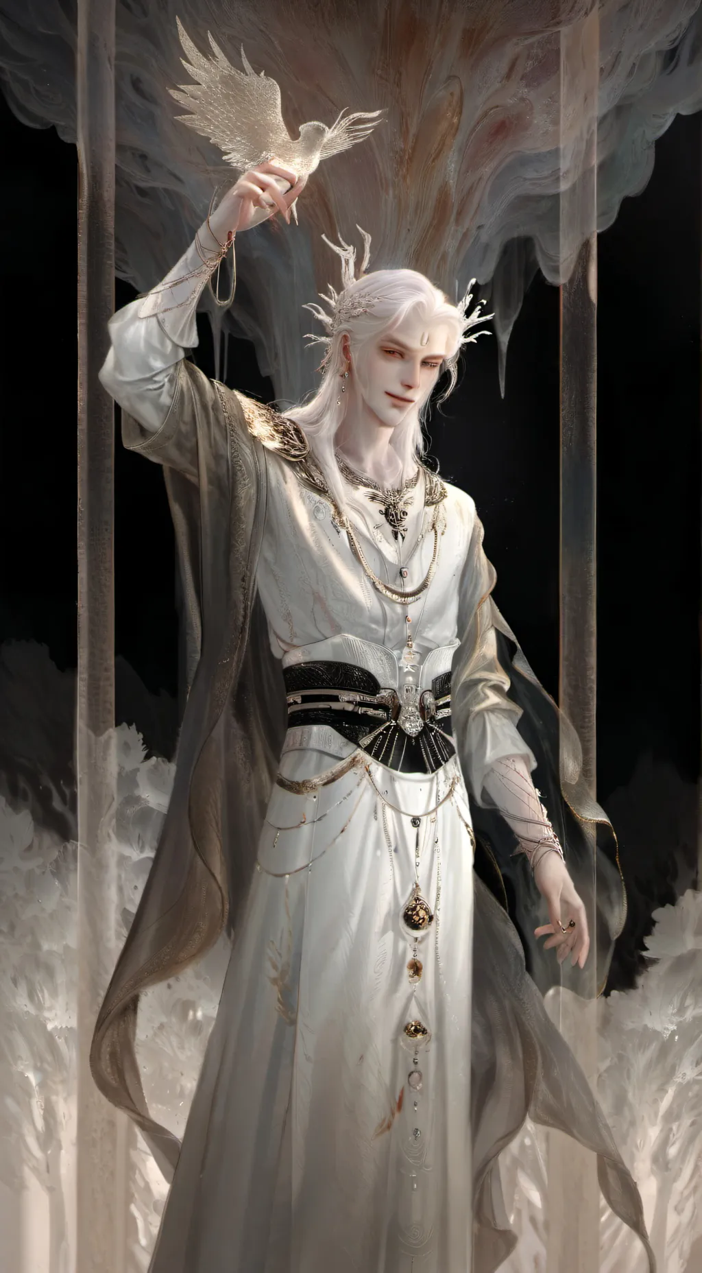 ai character: Рейдерн background