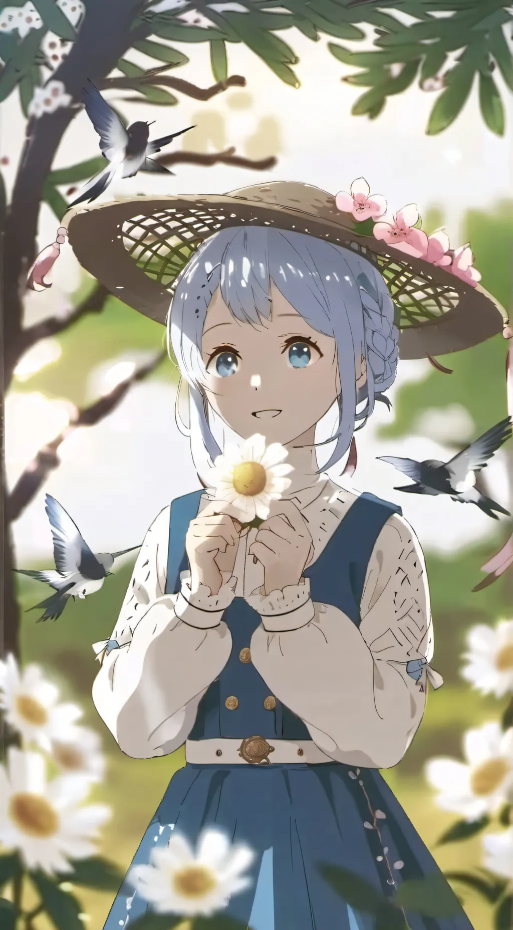 ai character: Alex ￼ background