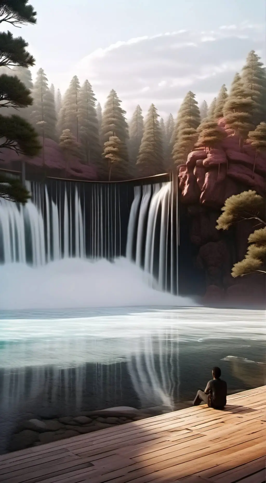 ai character: AFTON FAMILY background