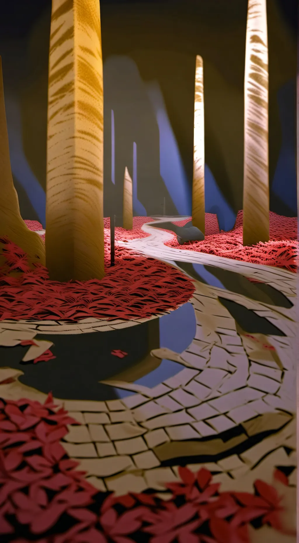 ai character: kill all dw toons! background