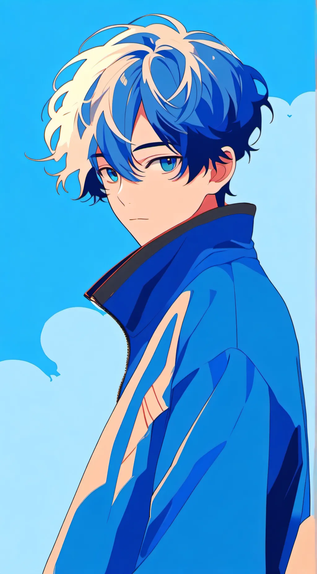 ai character: Hoshi background