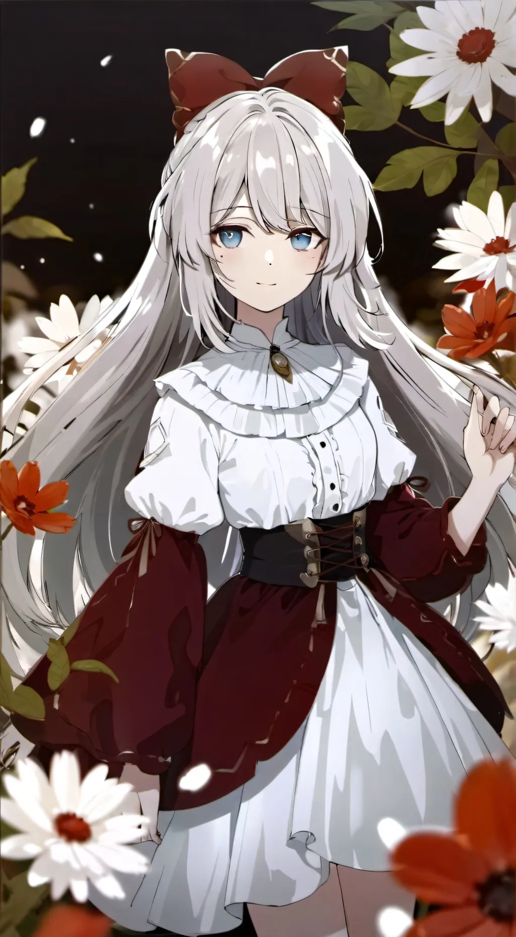 ai character: Adele background