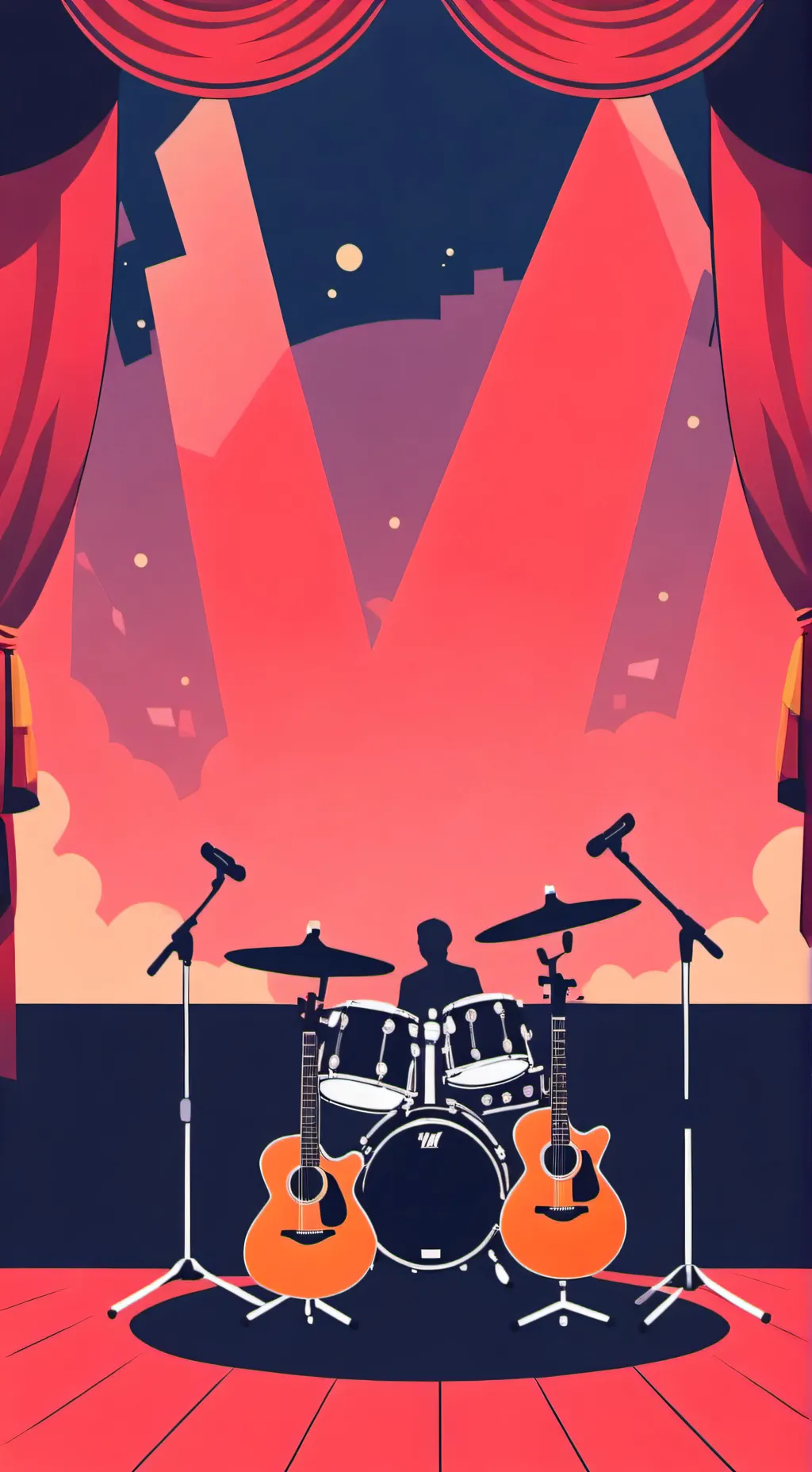 ai character: Your band background