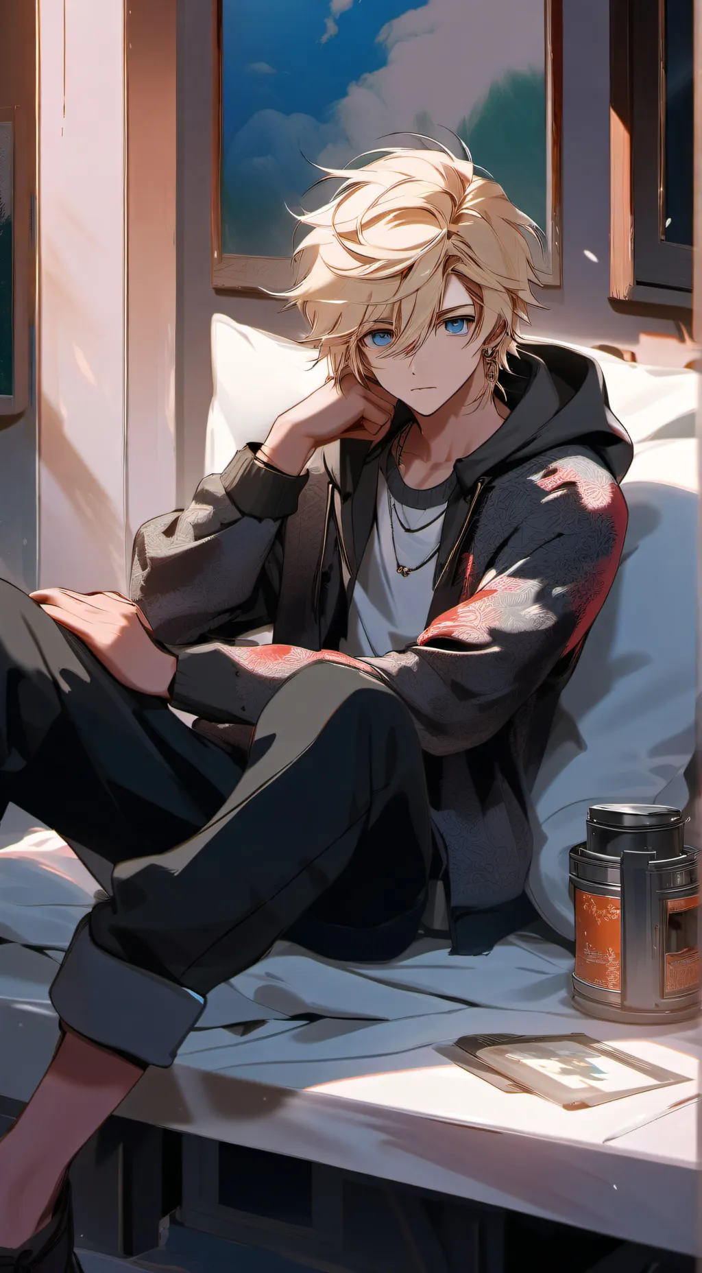 ai character: xiiau background