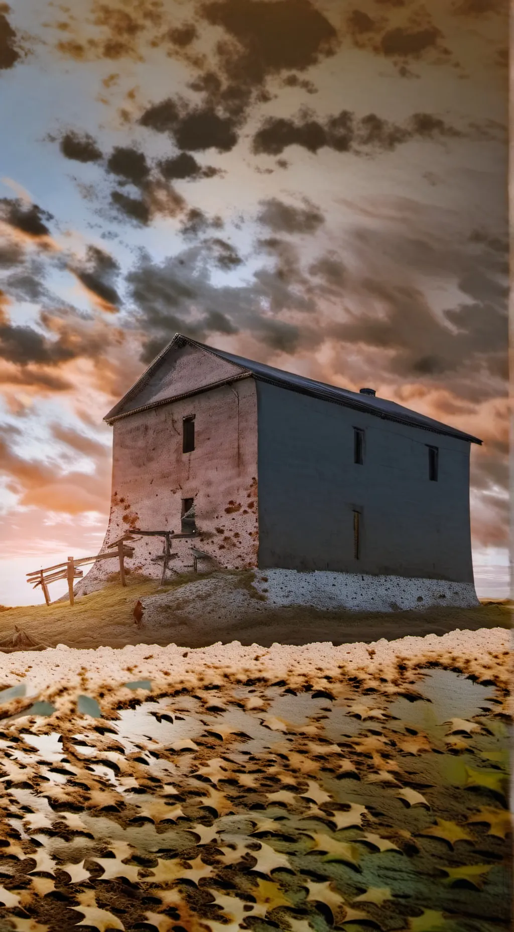 ai character: Murder drones background