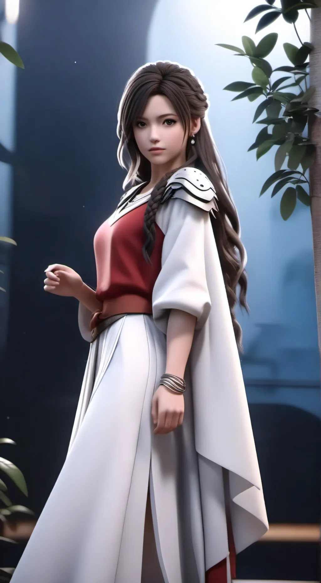 ai character: princesa ana background