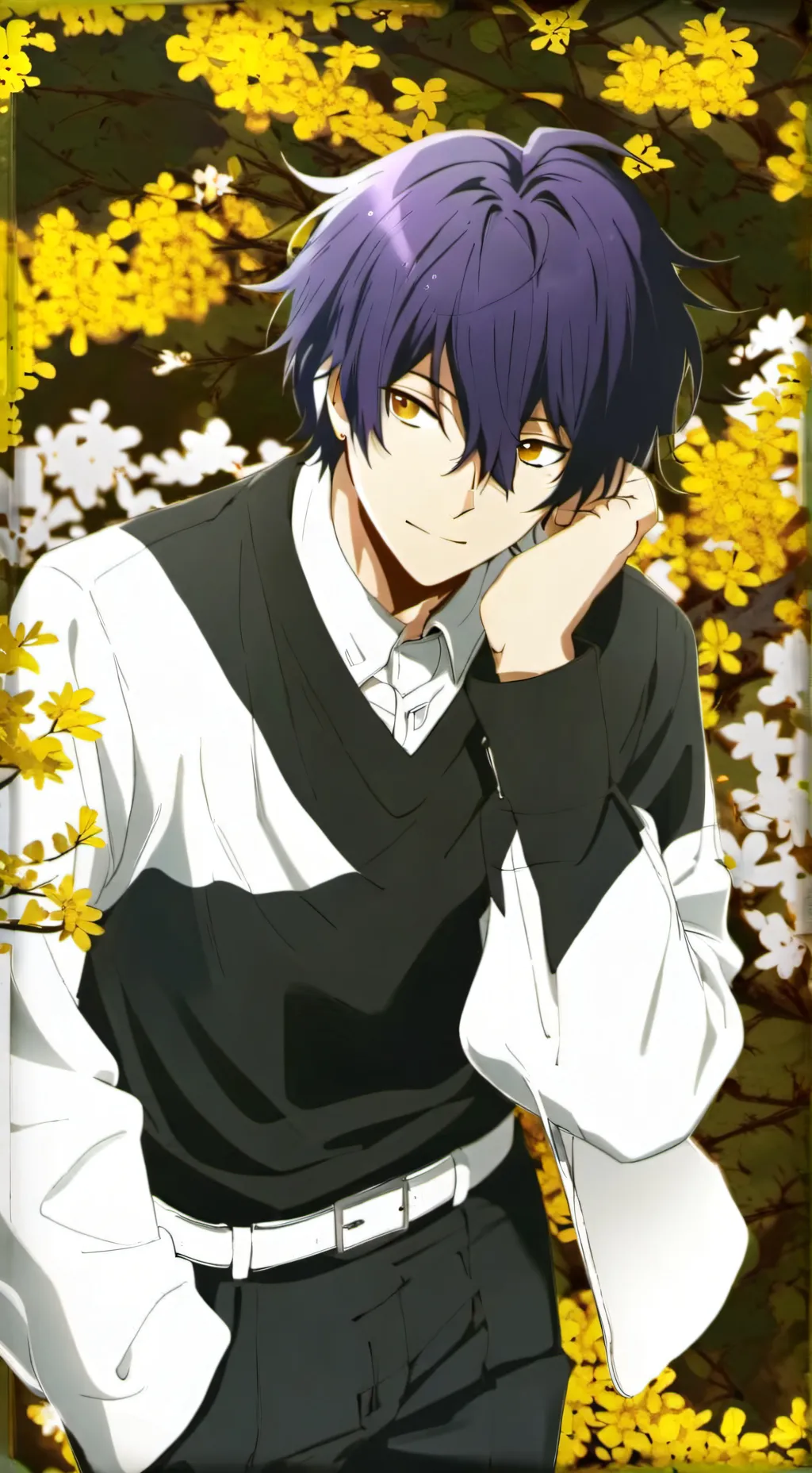 ai character: Mha Club background