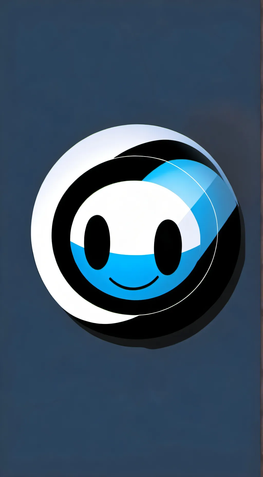 ai character: bubble background