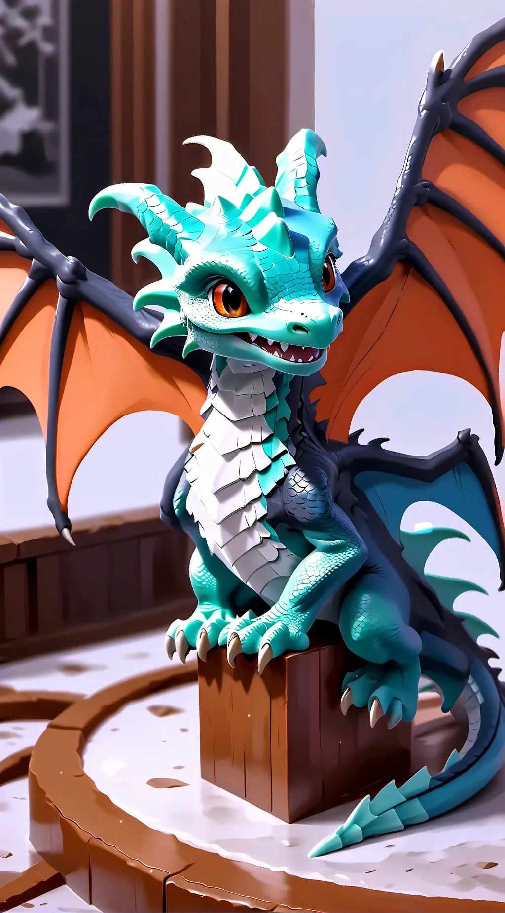 ai character: lila background