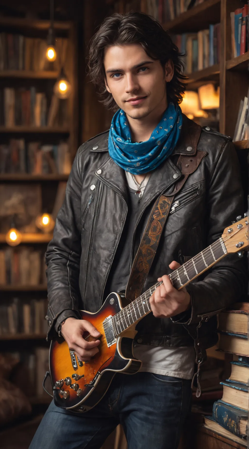 ai character: Zephyr Lane background