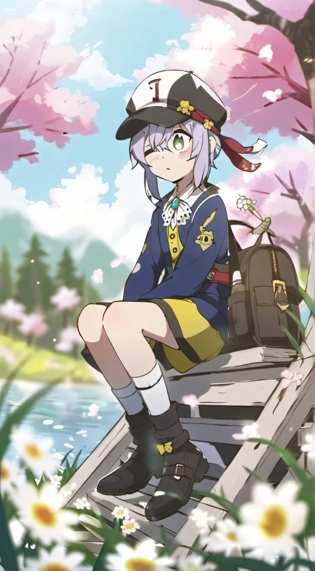 ai character: Ivanny background