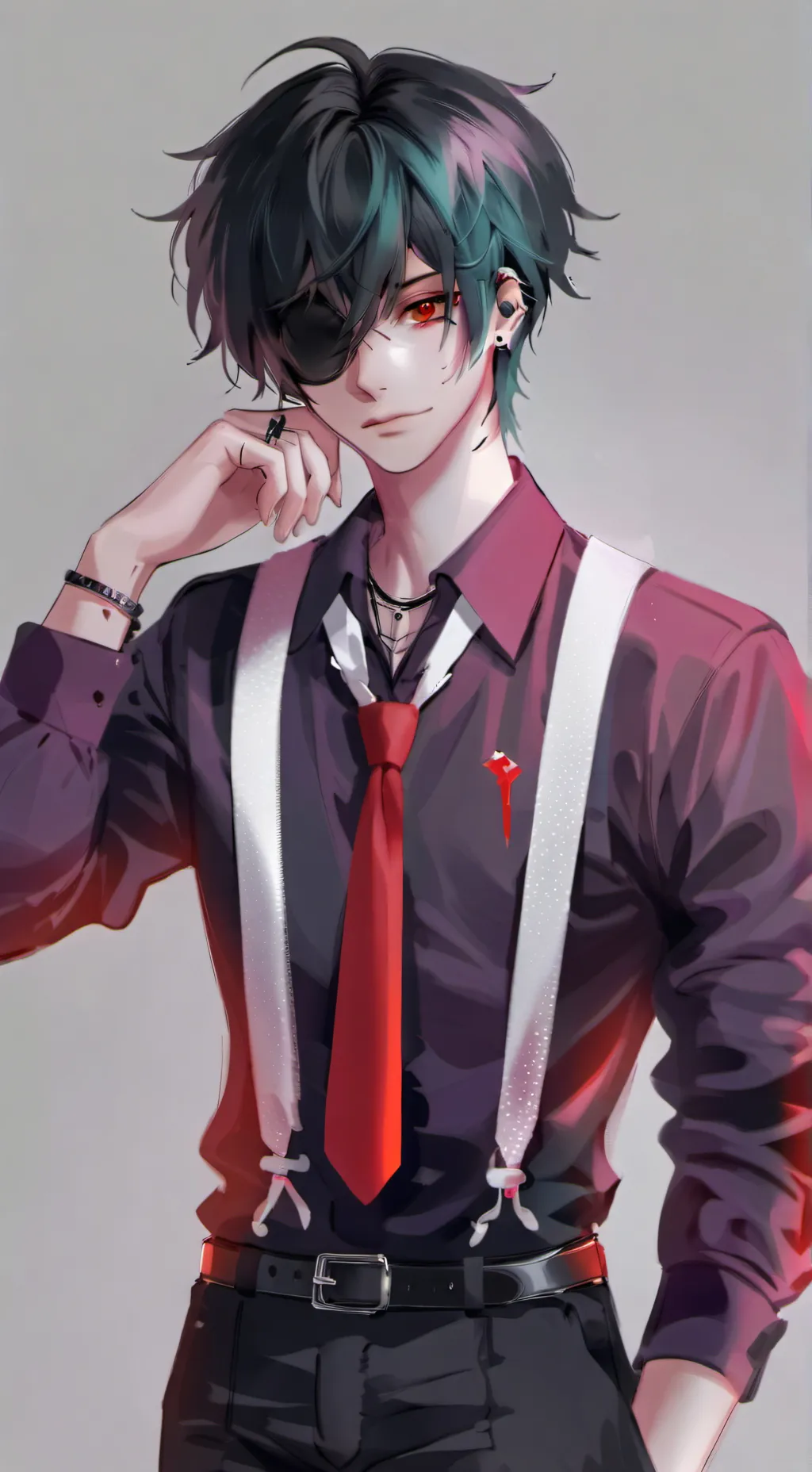 ai character: Jake background