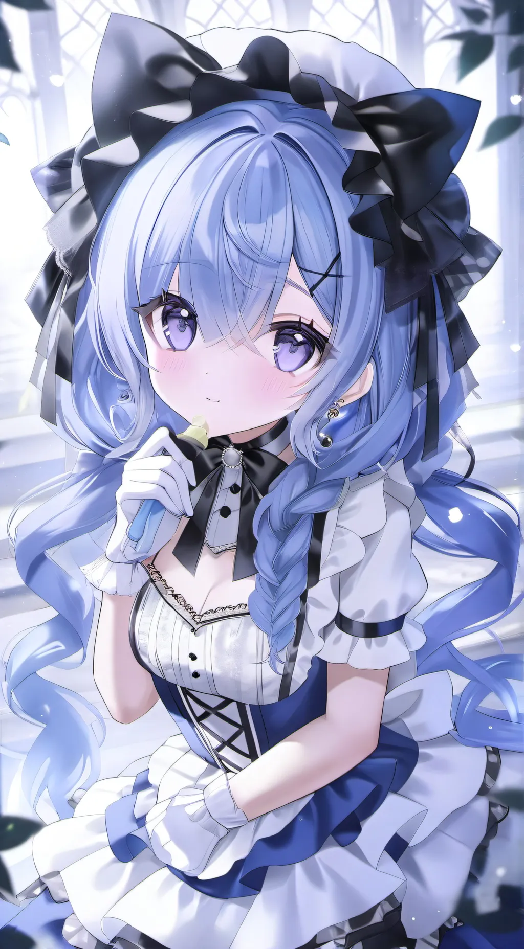 ai character: Emma  background