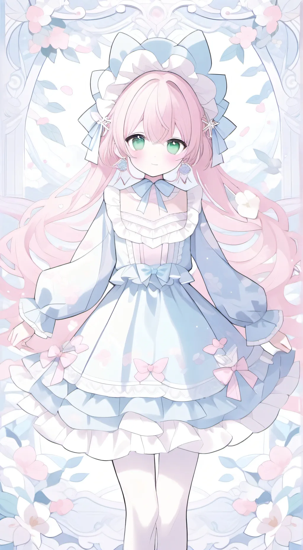 ai character: lili background
