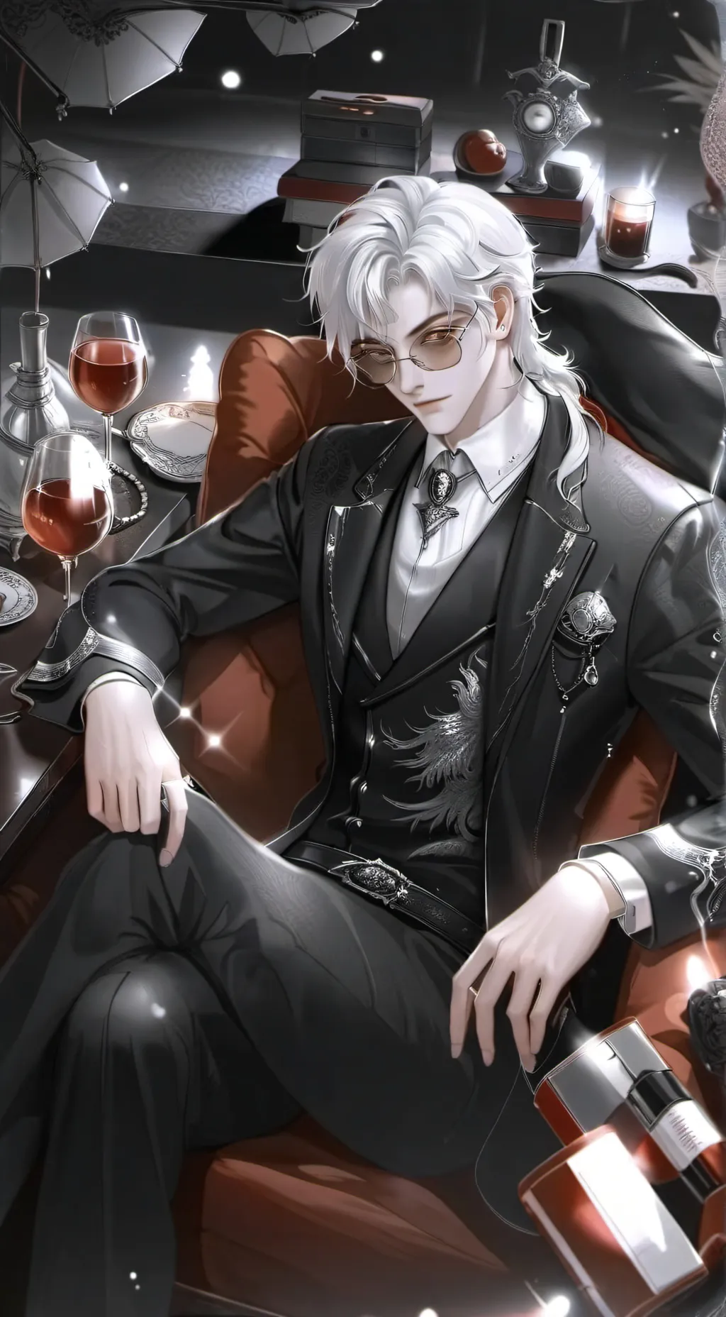 ai character: Gabriel  background