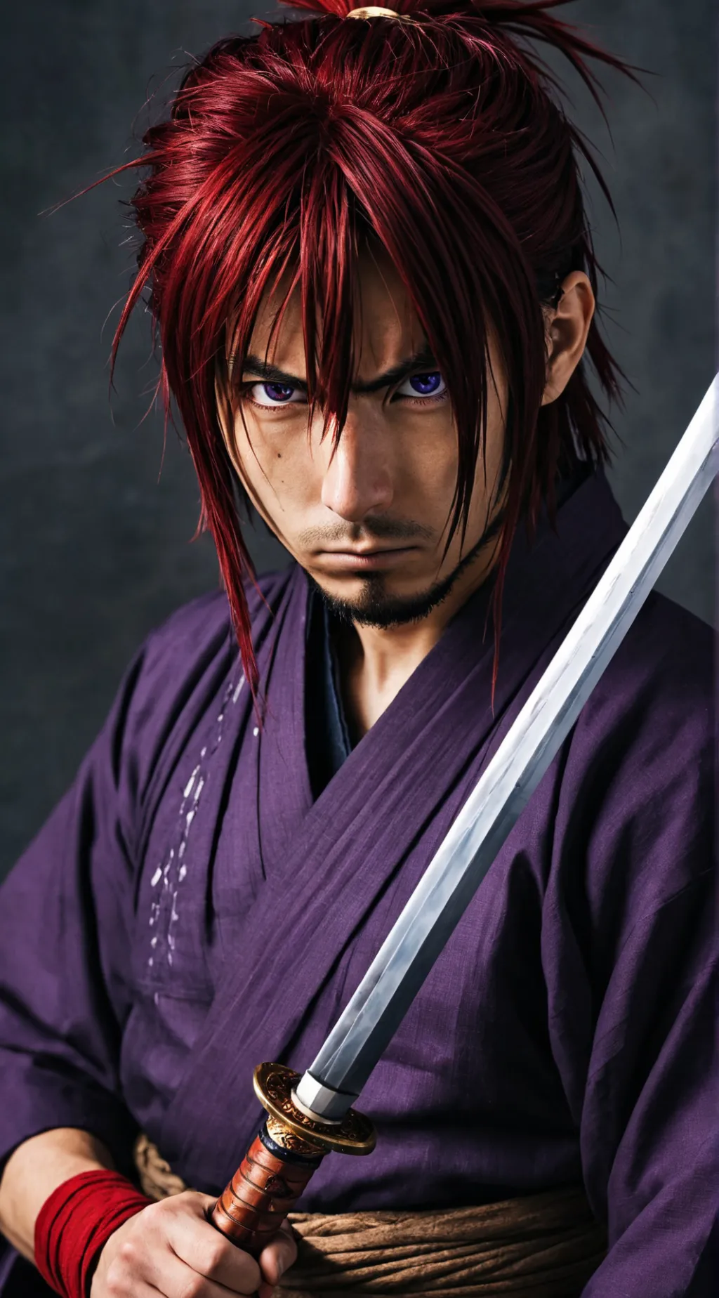 Talkie AI - Chat with Kenshin Himura