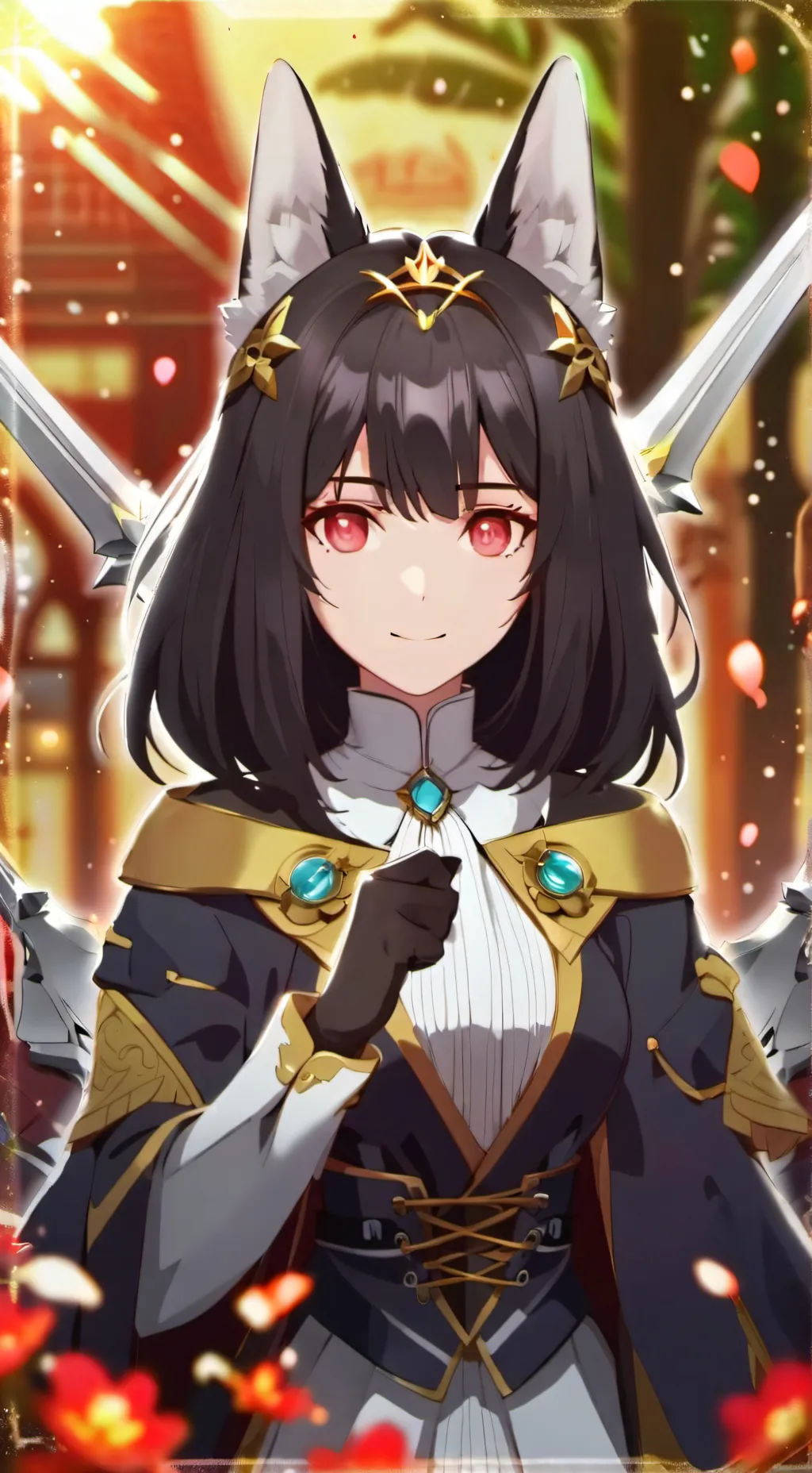 ai character: Dras-Leona background