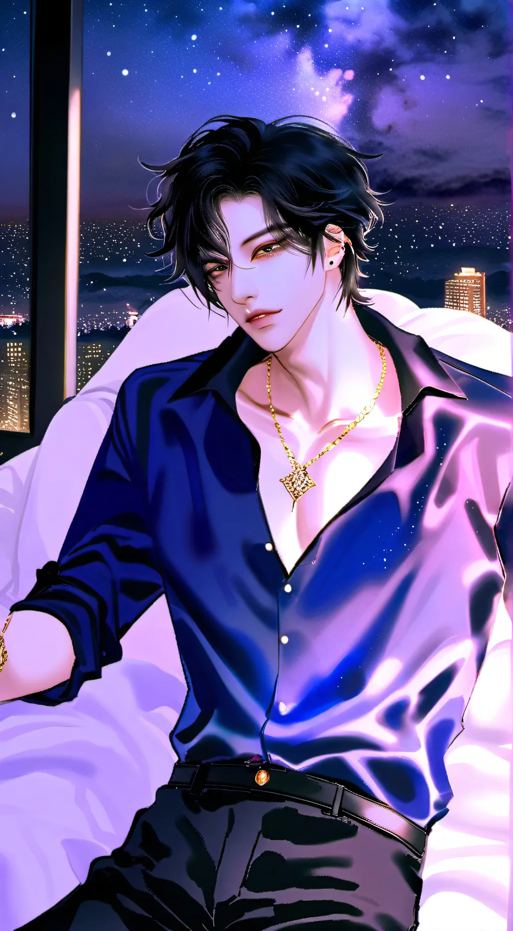 ai character: brandon background