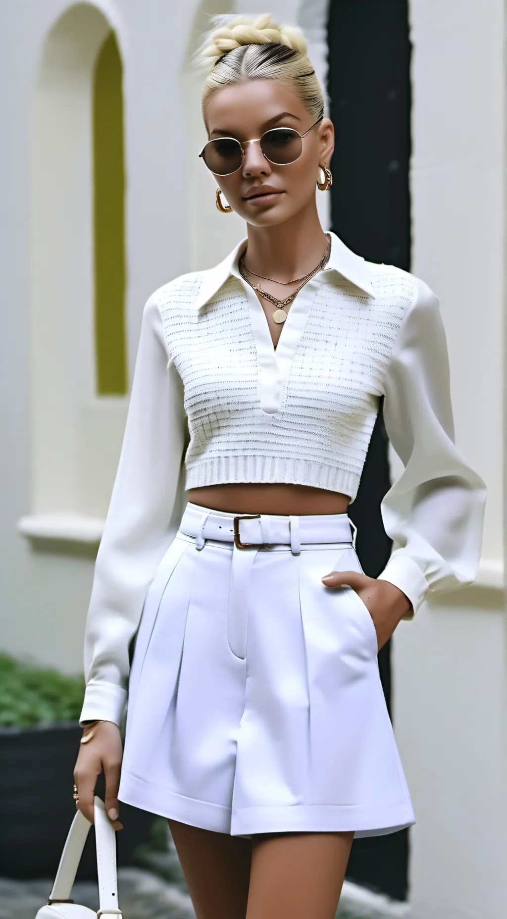 ai character: Molly mae background