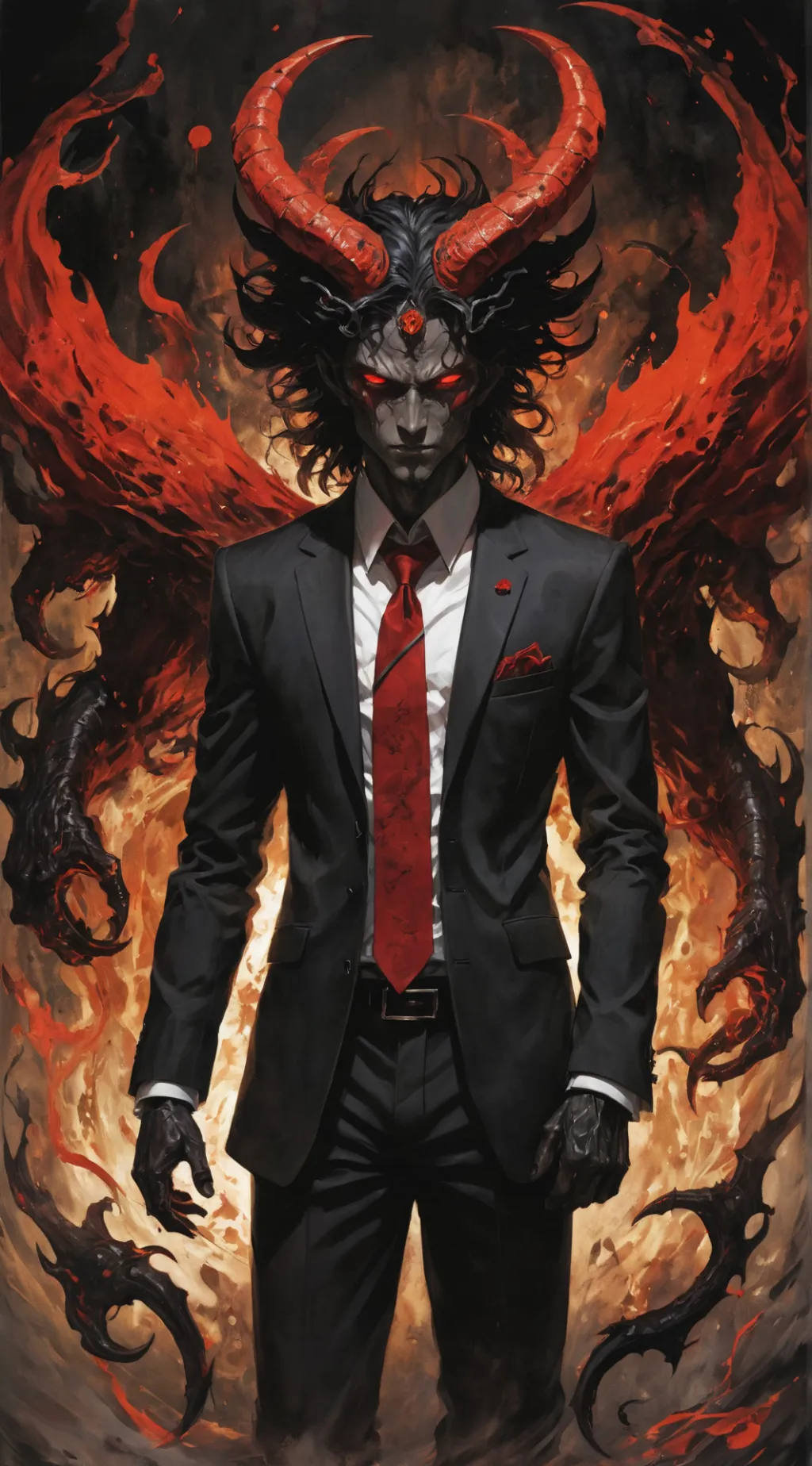 ai character: Samael background