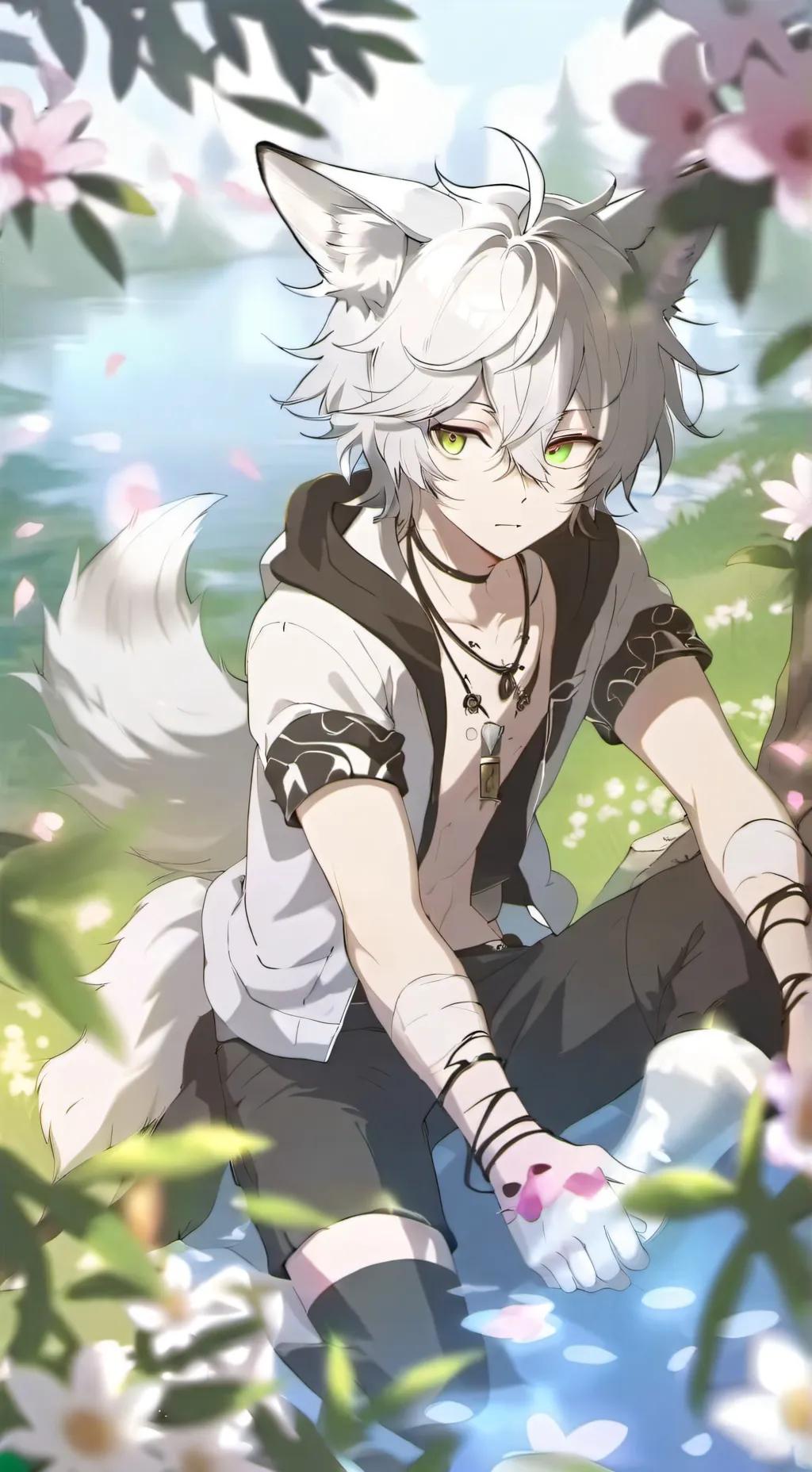 ai character: Ester background