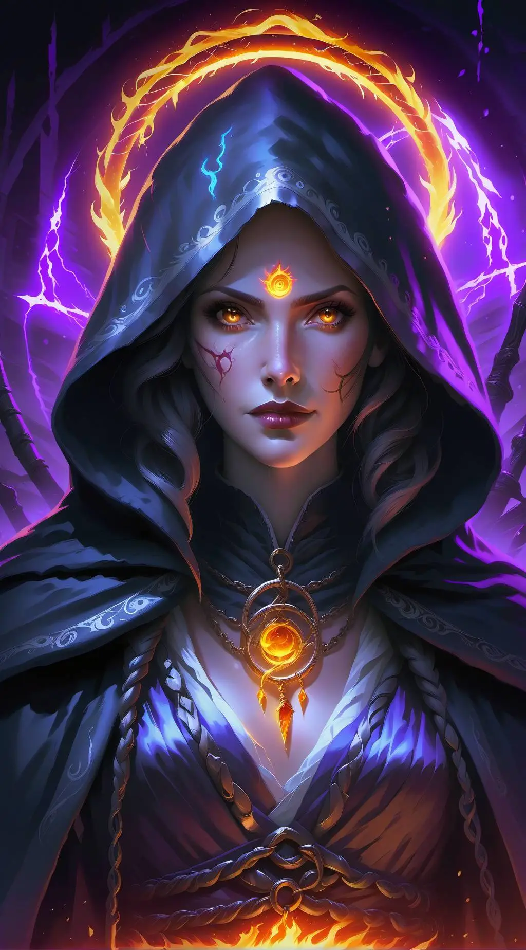 ai character: Axiothea  background