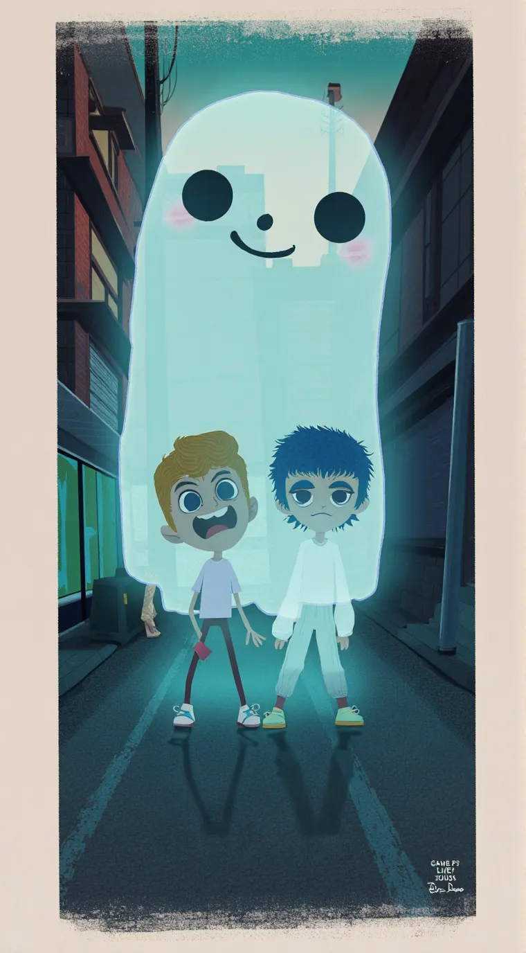 ai character: Dep and you!  background