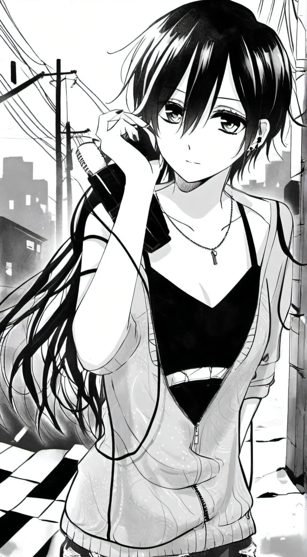 Talkie AI - Chat with santi gay