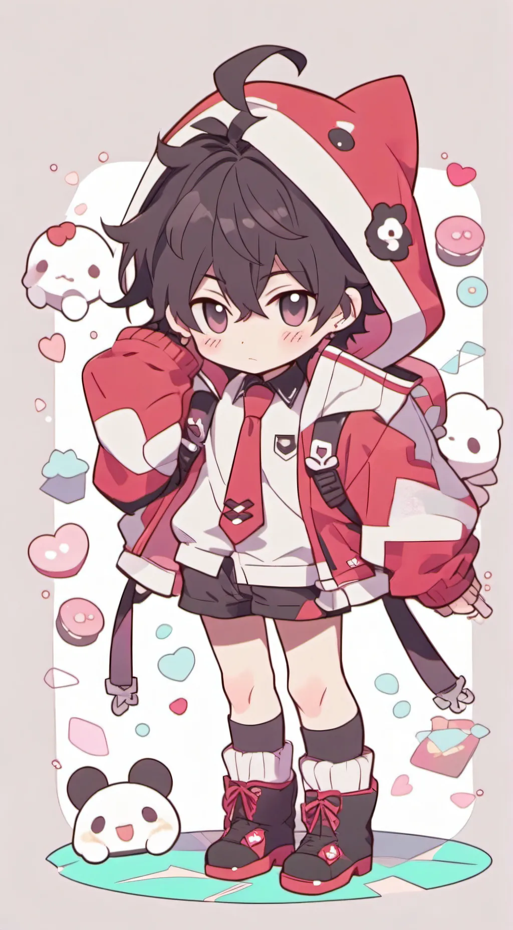 ai character: I.N (kidnapping) background