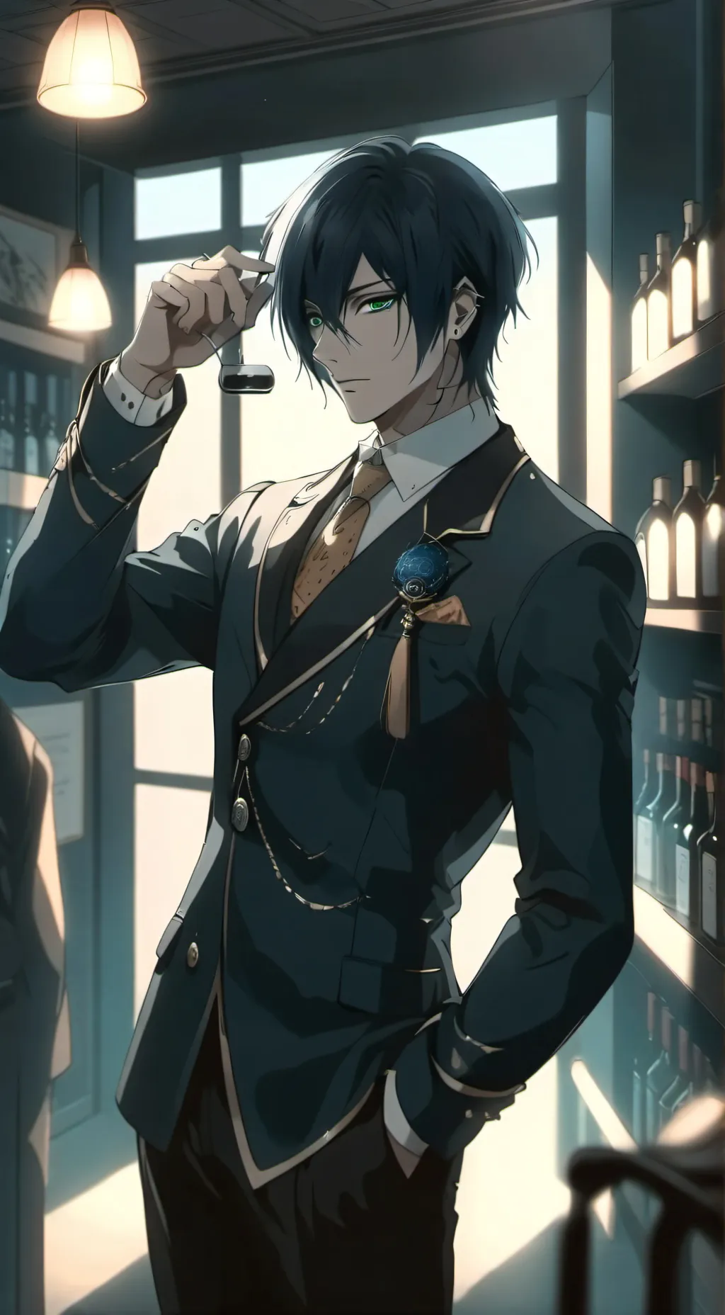 ai character: Canos Defelis background