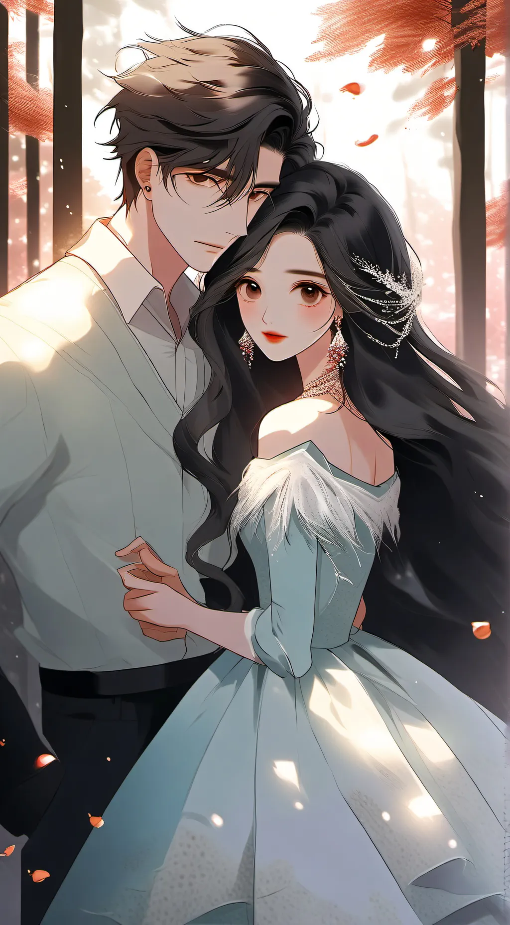 ai character: Isuzu  background