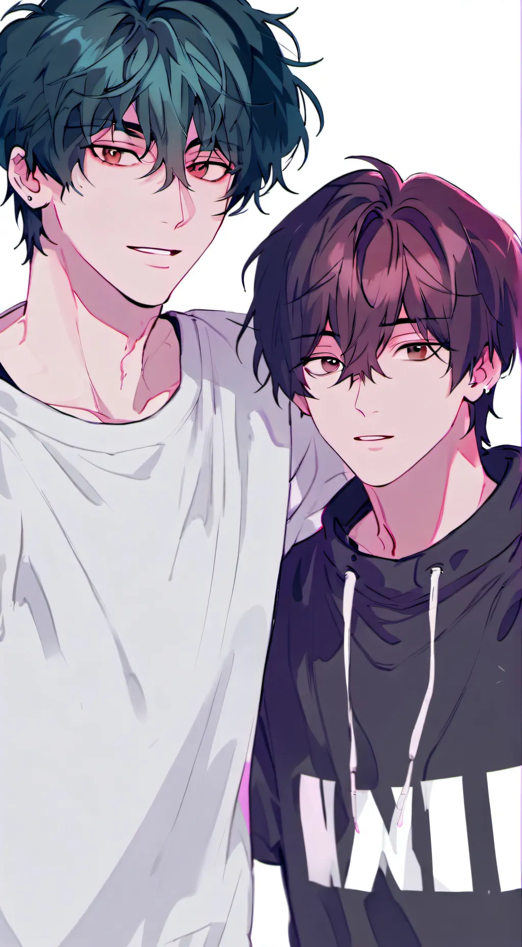 ai character: Xavier & luke background