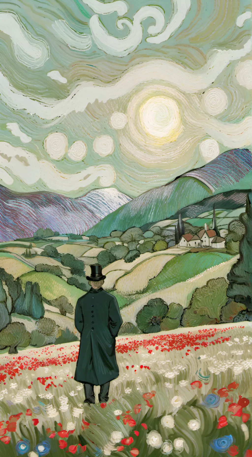 ai character: DW rescue team background