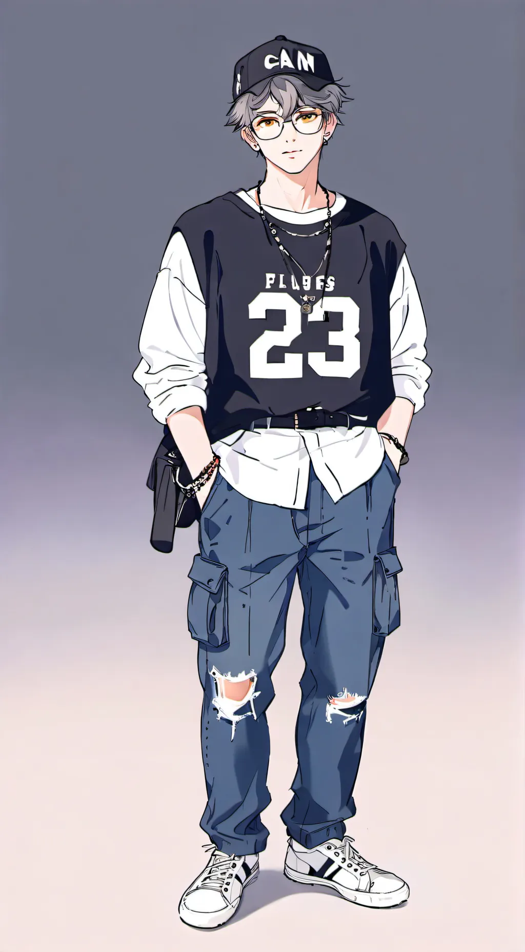 ai character: Jason background