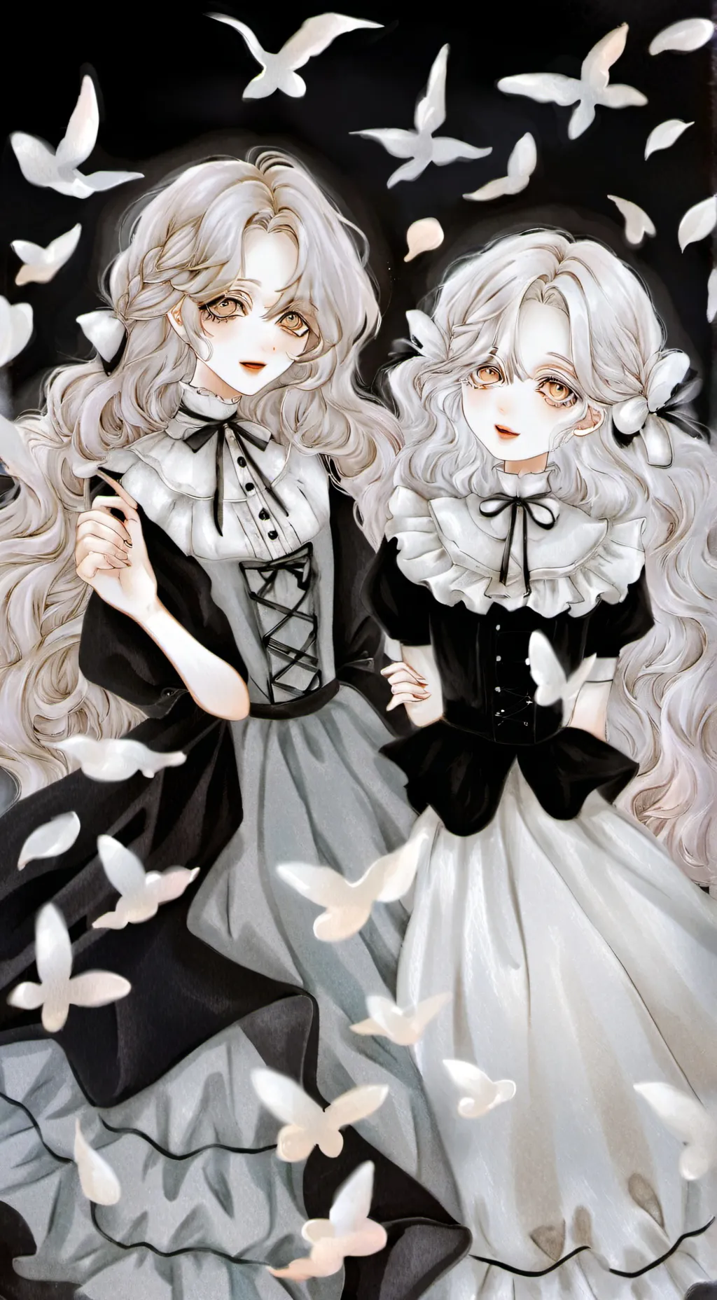 ai character: ✩MD☆ background