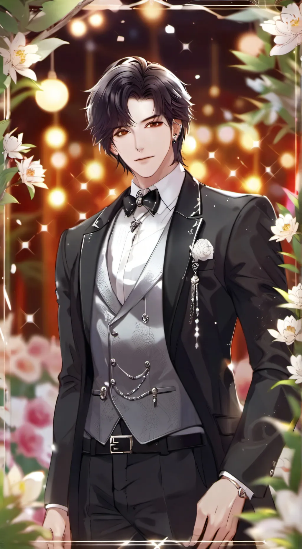 ai character: Leo background