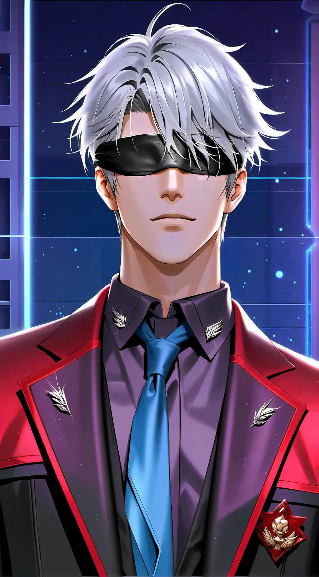 ai character: Satoru Gojo background