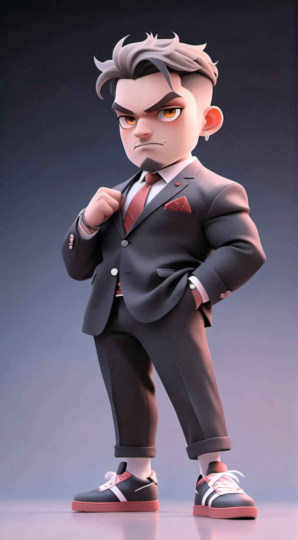 ai character: Bully background