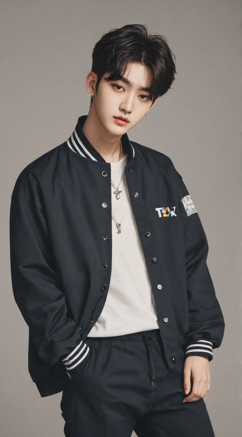 ai character: TxT background