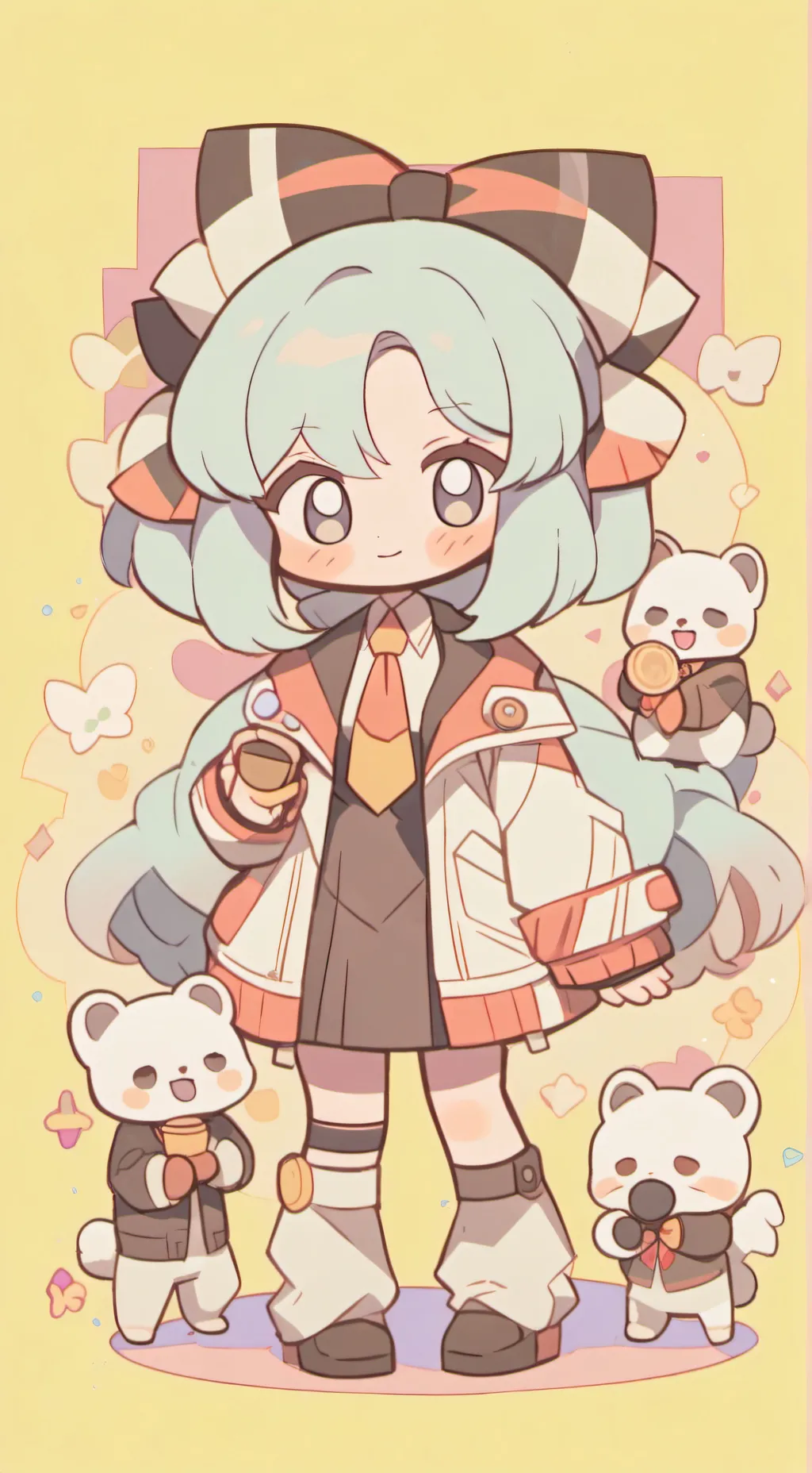 ai character: two single dads hb background